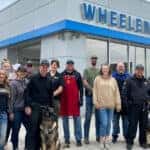 wheelers brat fry coloma k9