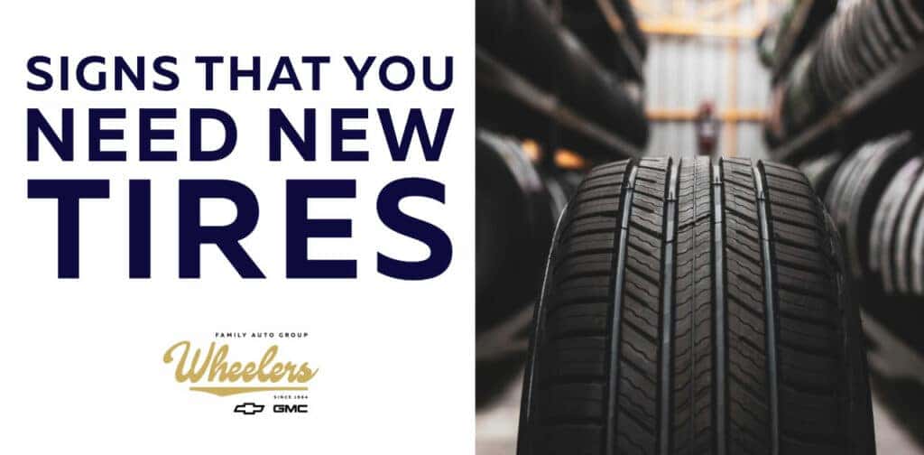 signs you need new tires