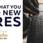 signs you need new tires