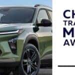 chevy trax awards
