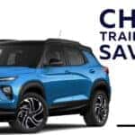 chevy trailblazer savings
