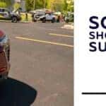 wheelers at solar showcase event with blazer