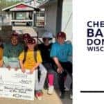 wheelers rapids baseball donation