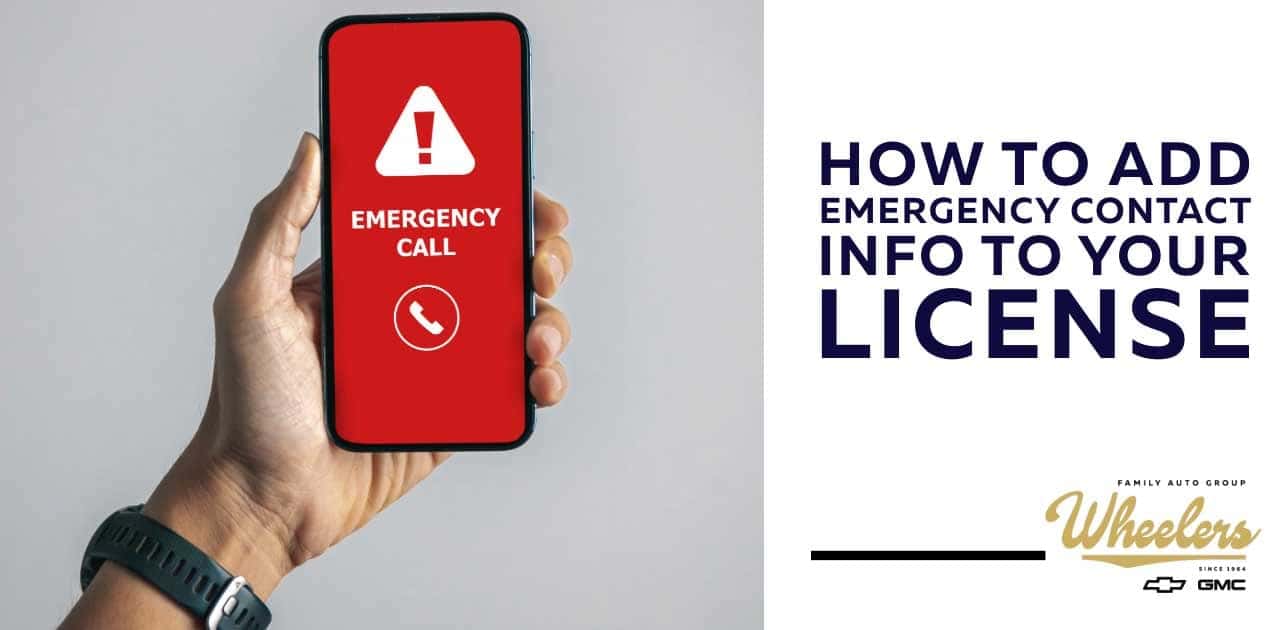 add emergency contact information to your drivers license header image
