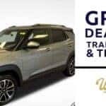 deals on terrains and trailblazers