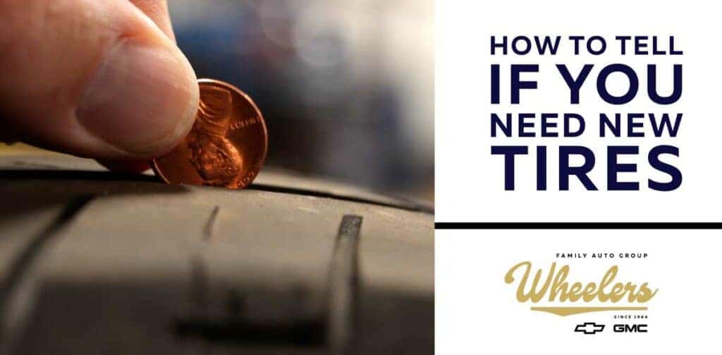 How to Check Tire Tread Depth with a Penny | Wheelers Family Auto Group
