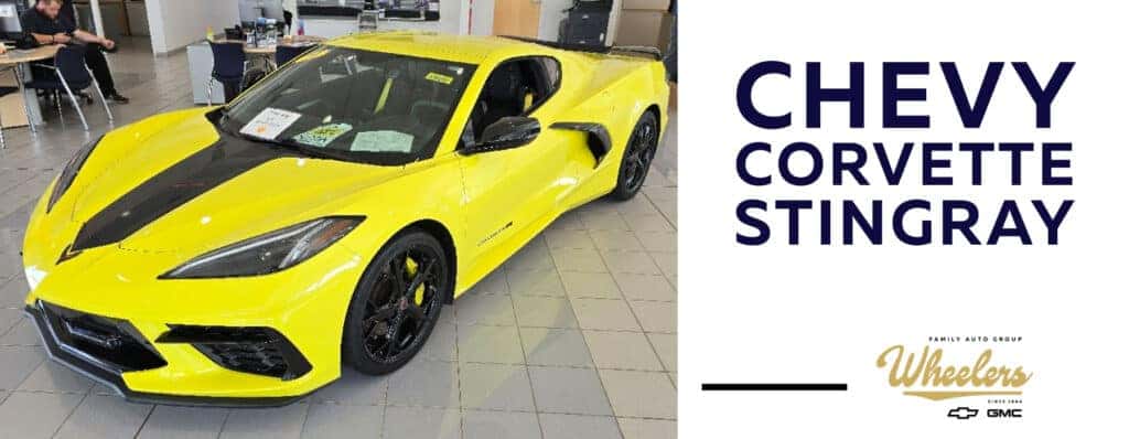 chevy corvette stingray deal