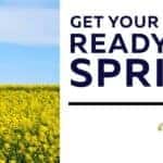 get vehicle ready for spring