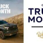chevy truck month
