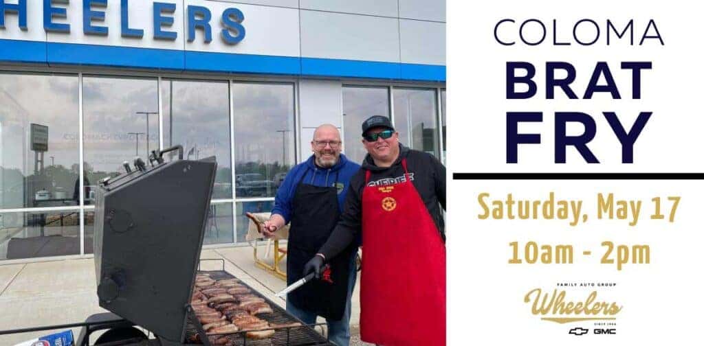 coloma brat fry