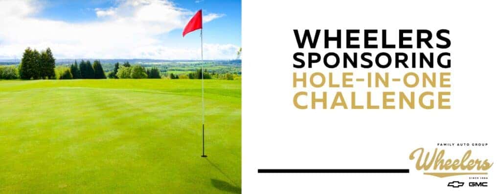 wheelers hole in one challenge