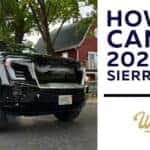 how far can gmc sierra ev go