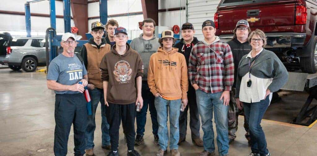 Pittsville High School Launches New Automotive Course with Industry ...