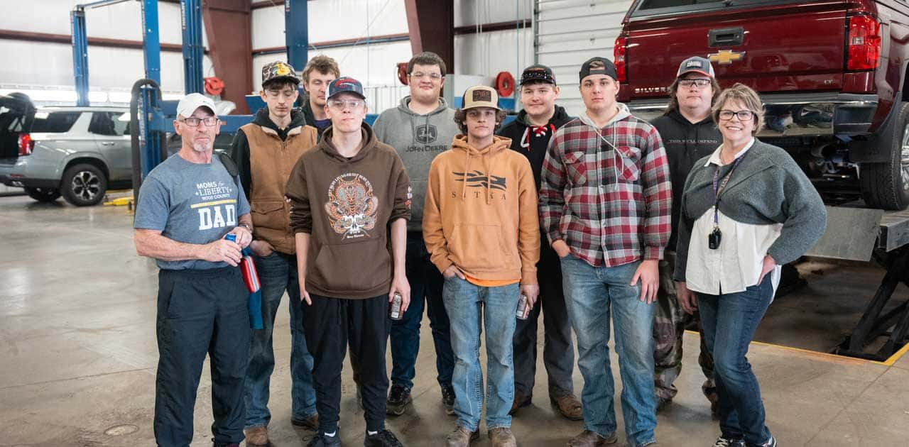 auto class