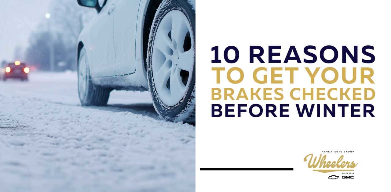 reasons to get brakes checked