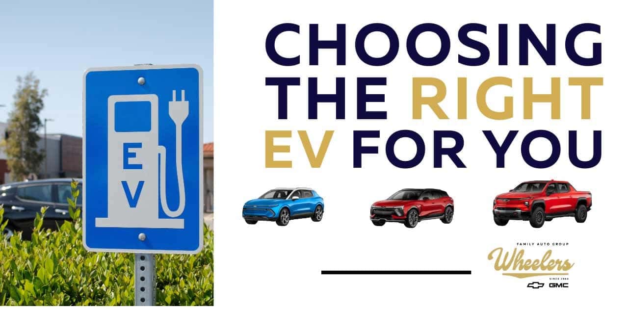 chevy ev comparison