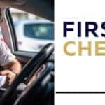 first car checklist