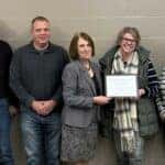 wheelers school board award