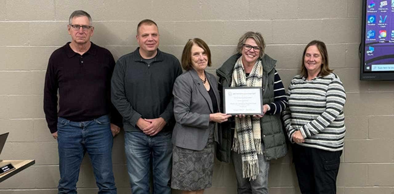 wheelers school board award
