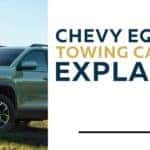 chevy equinox towing capability