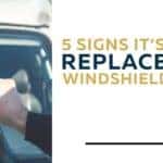 replace windshield wipers