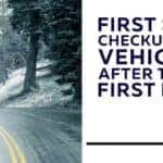 first snowfall checkup