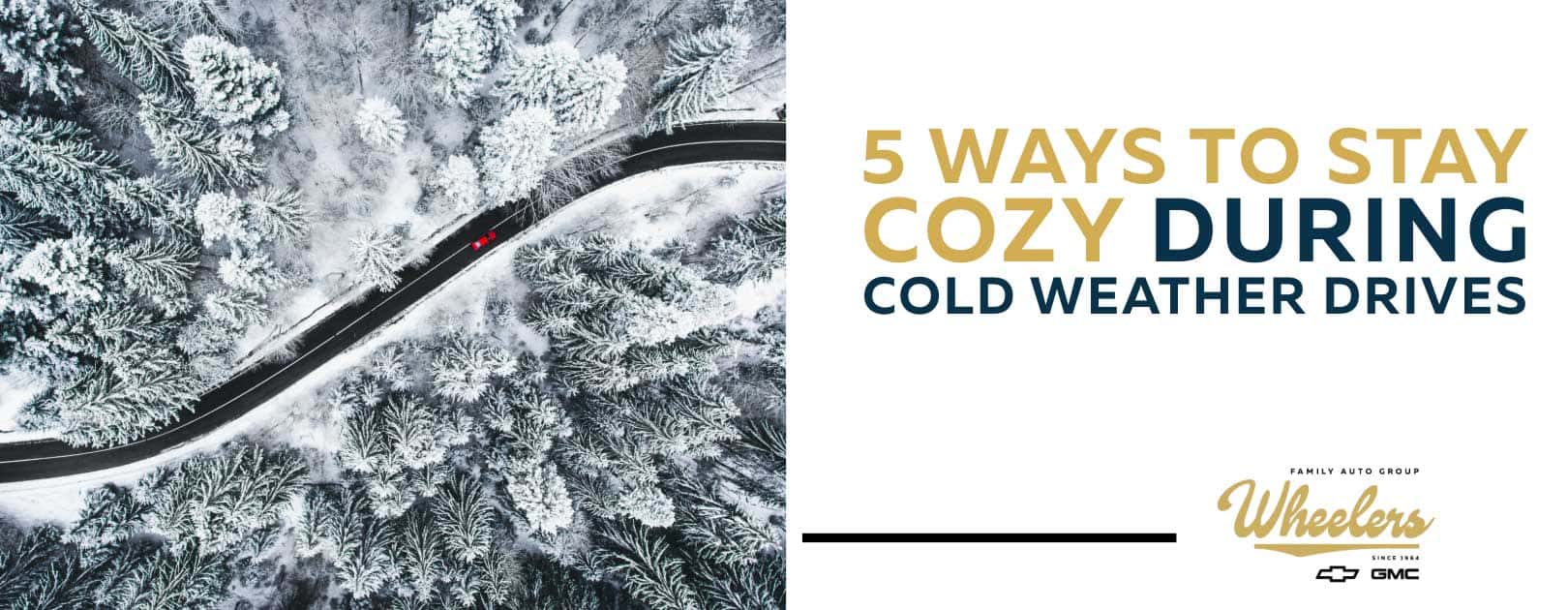 5 ways to stay cozy driving