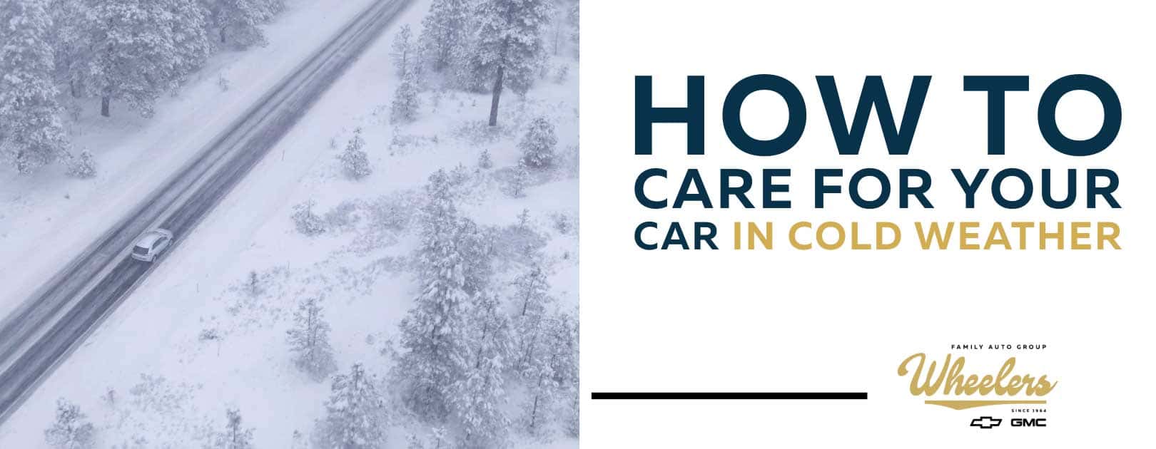 how to care for your car in cold weather