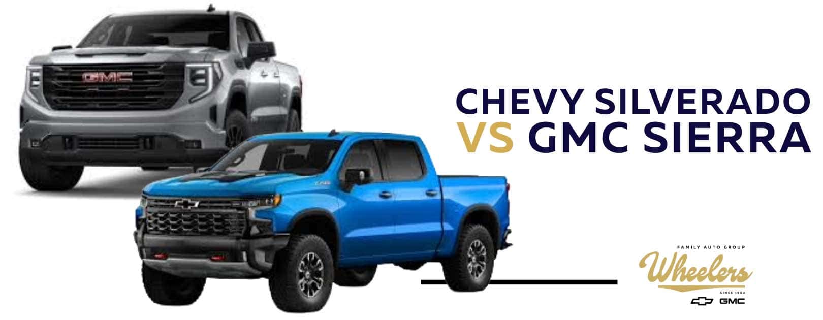 chevy silverado vs gmc sierra