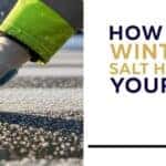 How to Tell If Winter Road Salt Has Damaged Your Vehicle