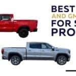 best trucks for spring projects