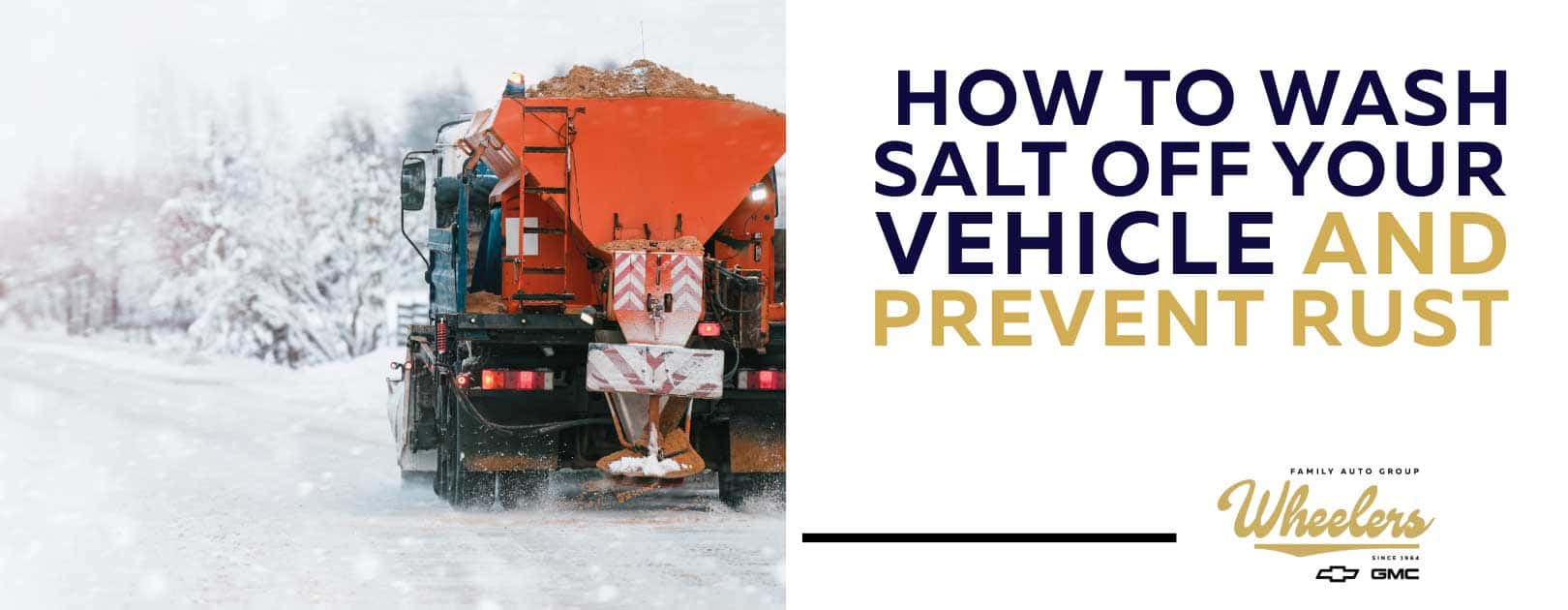 wash salt off vehicle