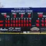 jack hackman field scoreboard