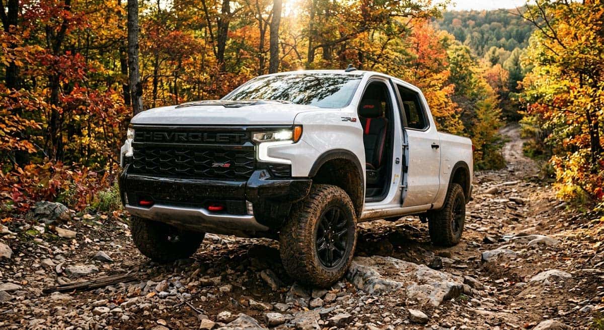 2027 Chevrolet Silverado 1500 concept -- exterior styling across trim levels