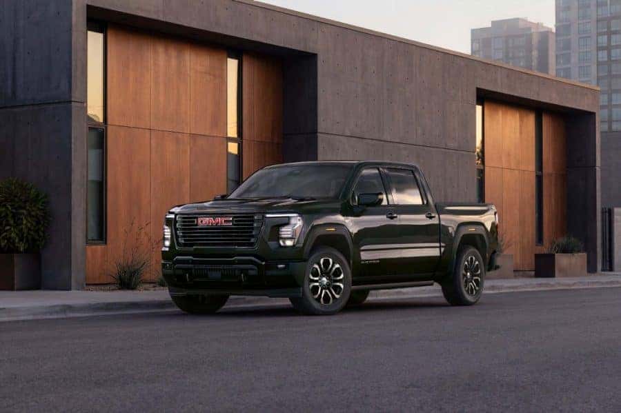 2027 GMC Sierra 1500 Elevation — blacked-out exterior styling and value-focused trim