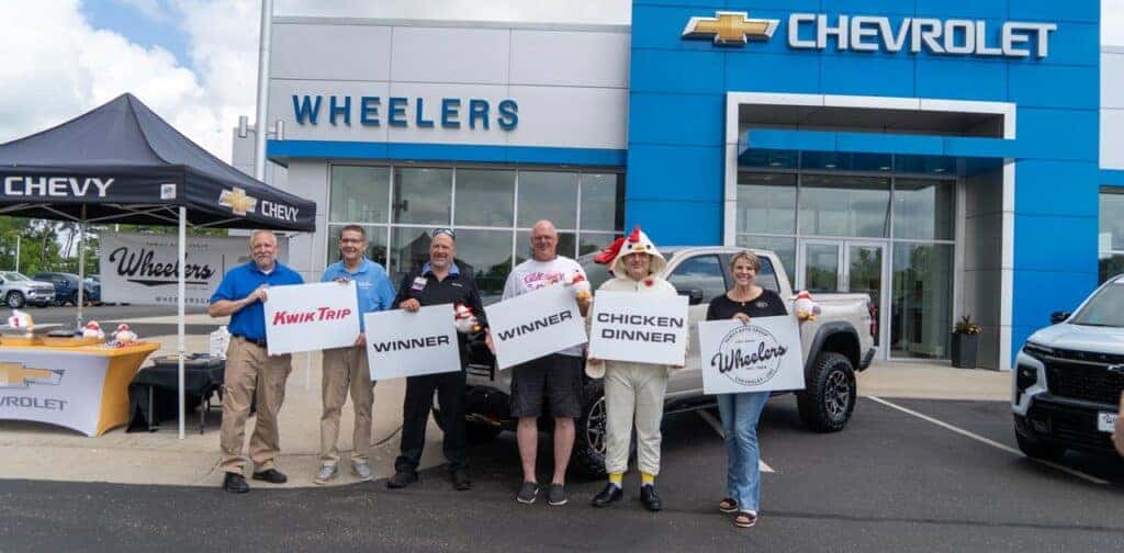wheelers sweepstakes winner