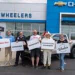wheelers sweepstakes winner