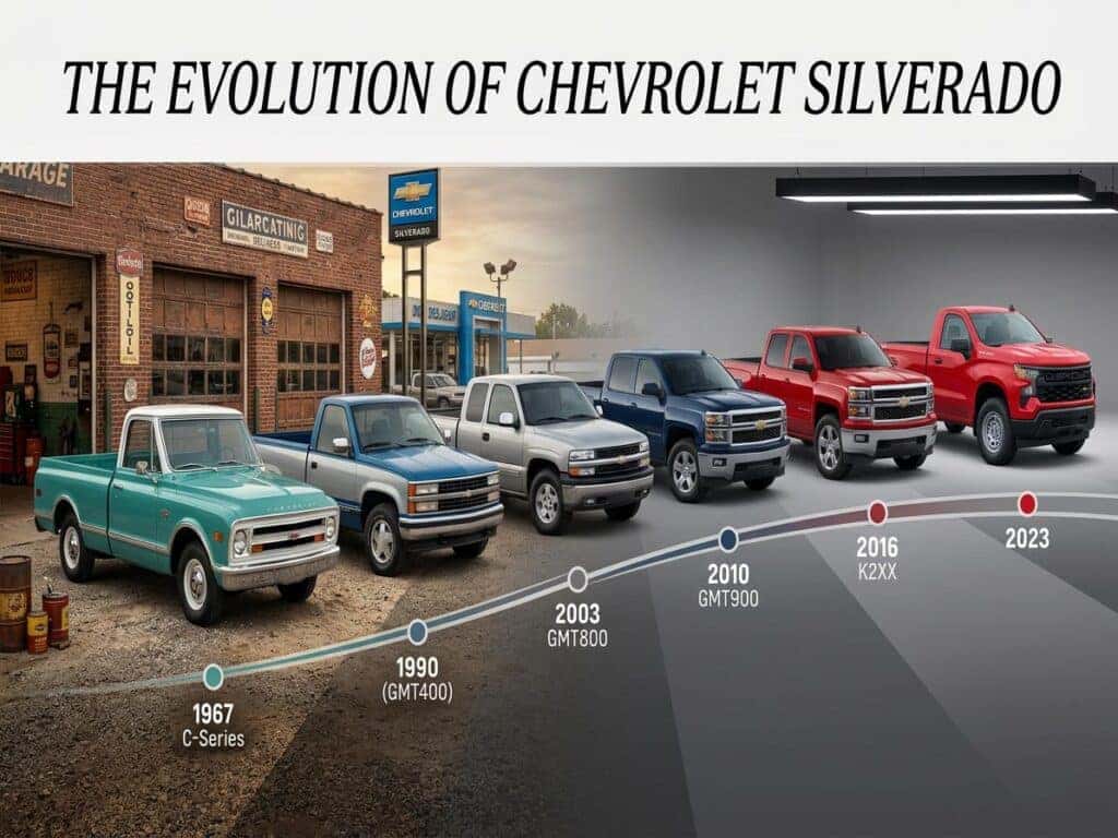 silverado history