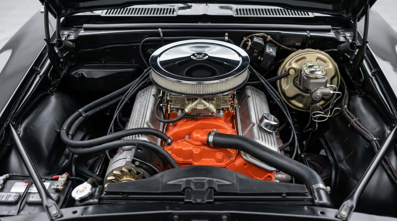 DZ 302 engine in a 1969 Camaro Z/28