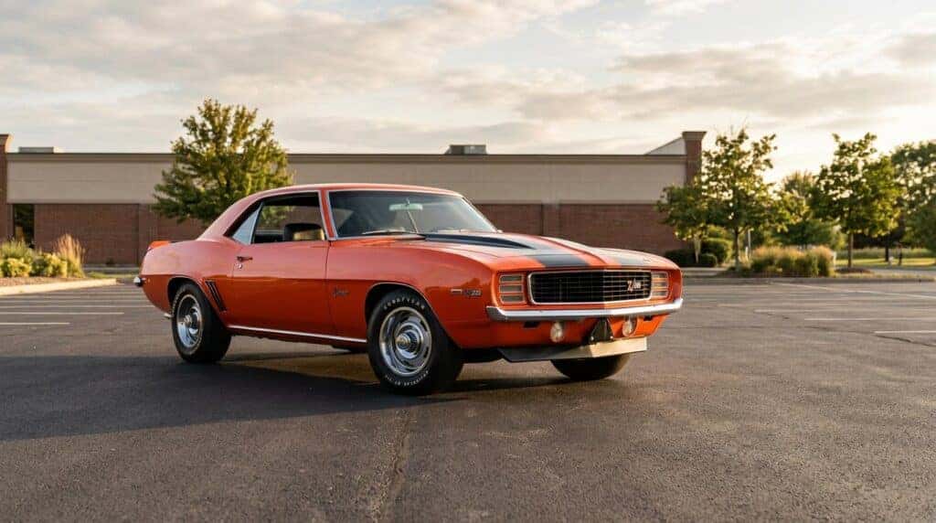 Chevy Camaro Z28