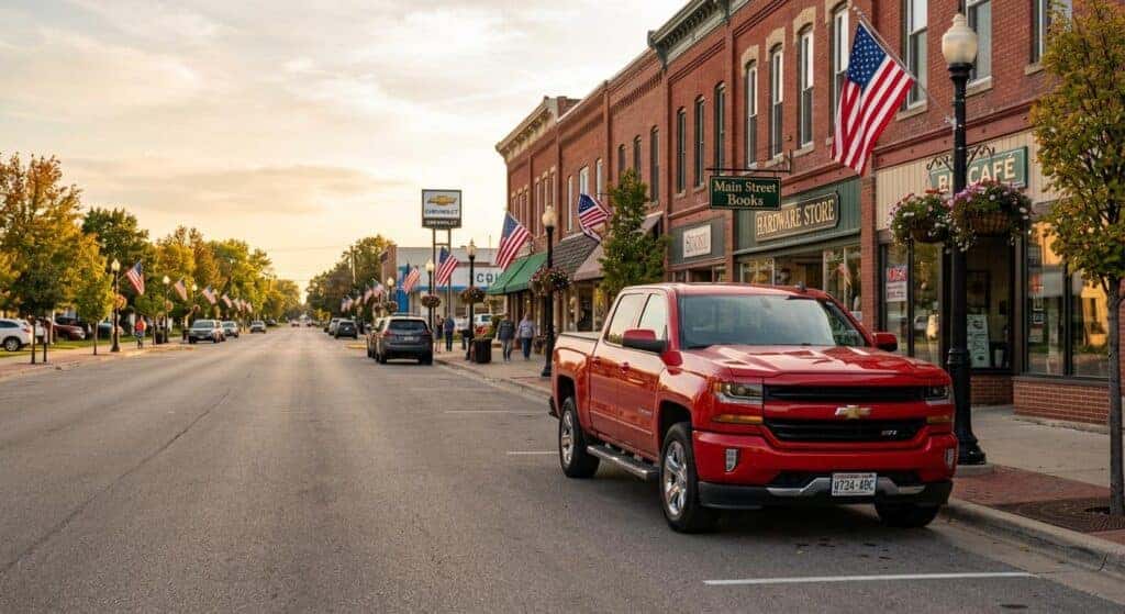 chevy american street
