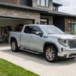 gmc sierra at home