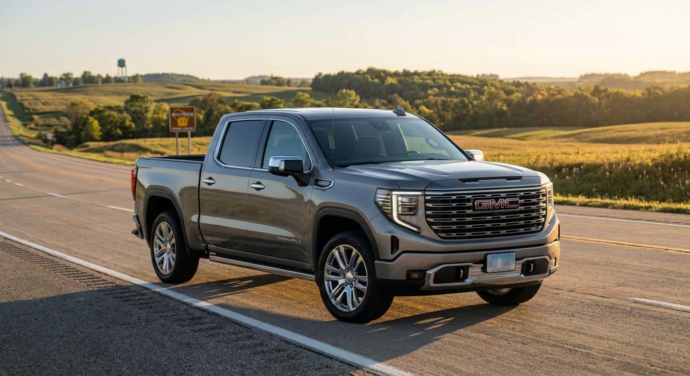 2026 GMC Sierra Denali Ultimate equipped with Super Cruise