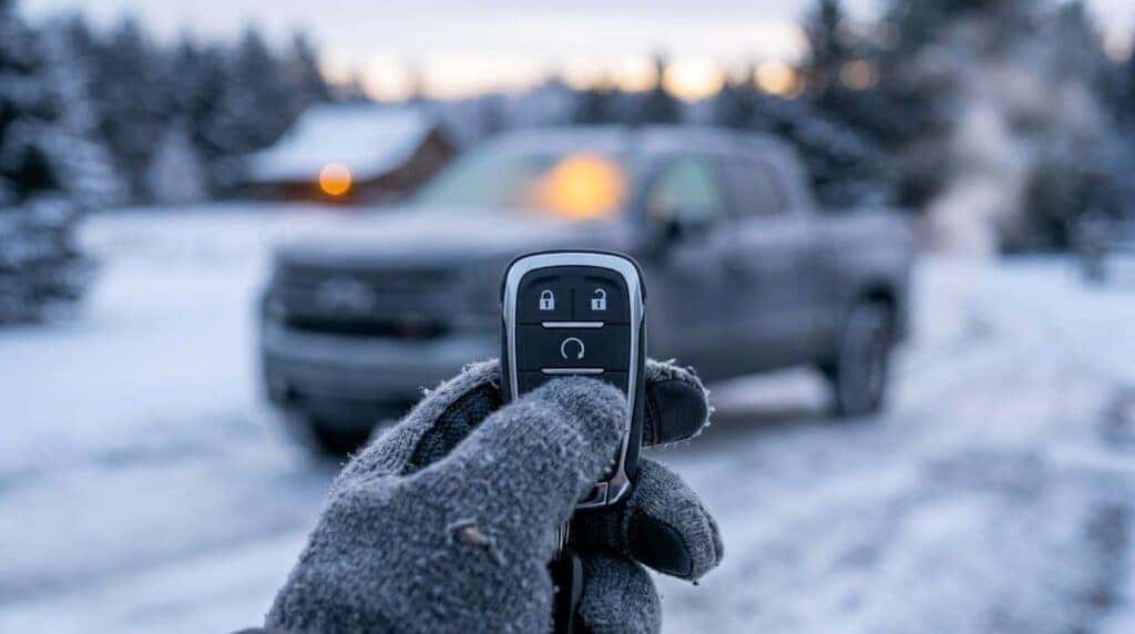 how to use remote start