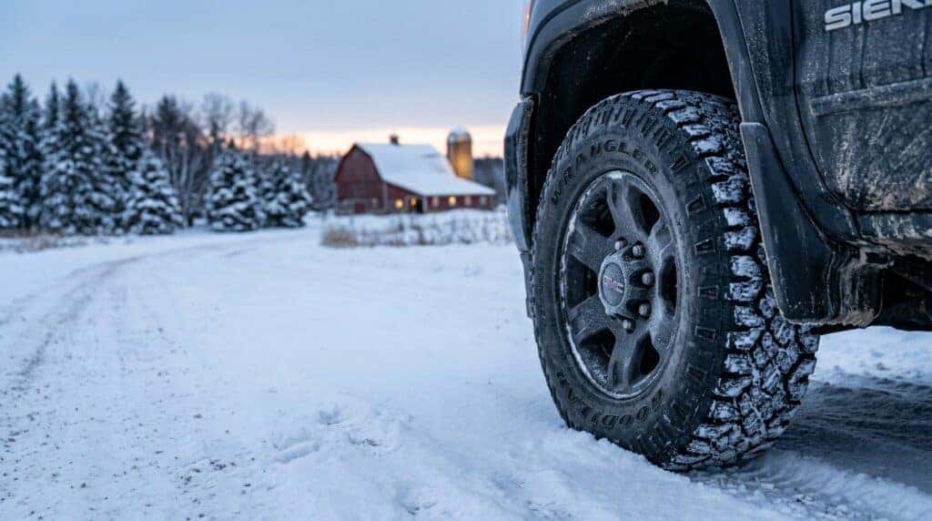 tires ready for winter