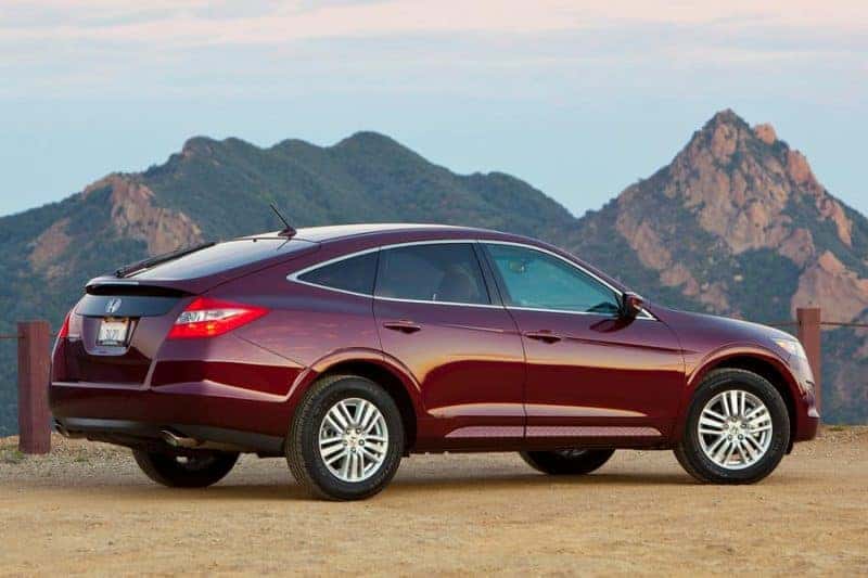 Used Car Of The Week 2013 Honda Crosstour Ex L Wilde