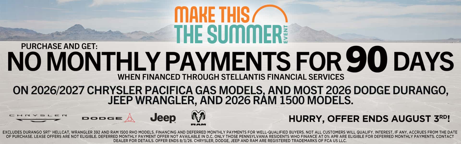 make this summer