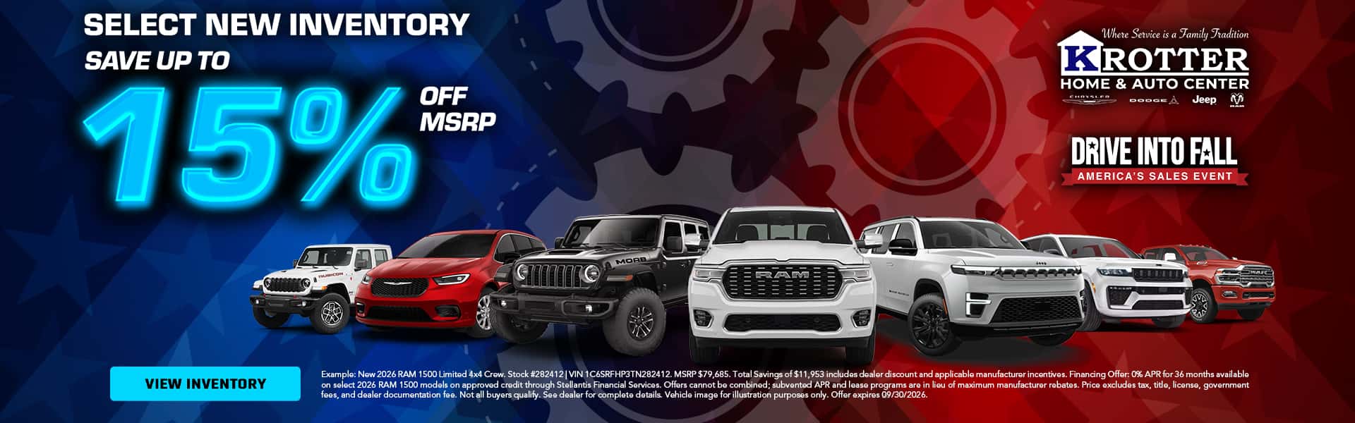 New 2026 RAM 1500 Trucks