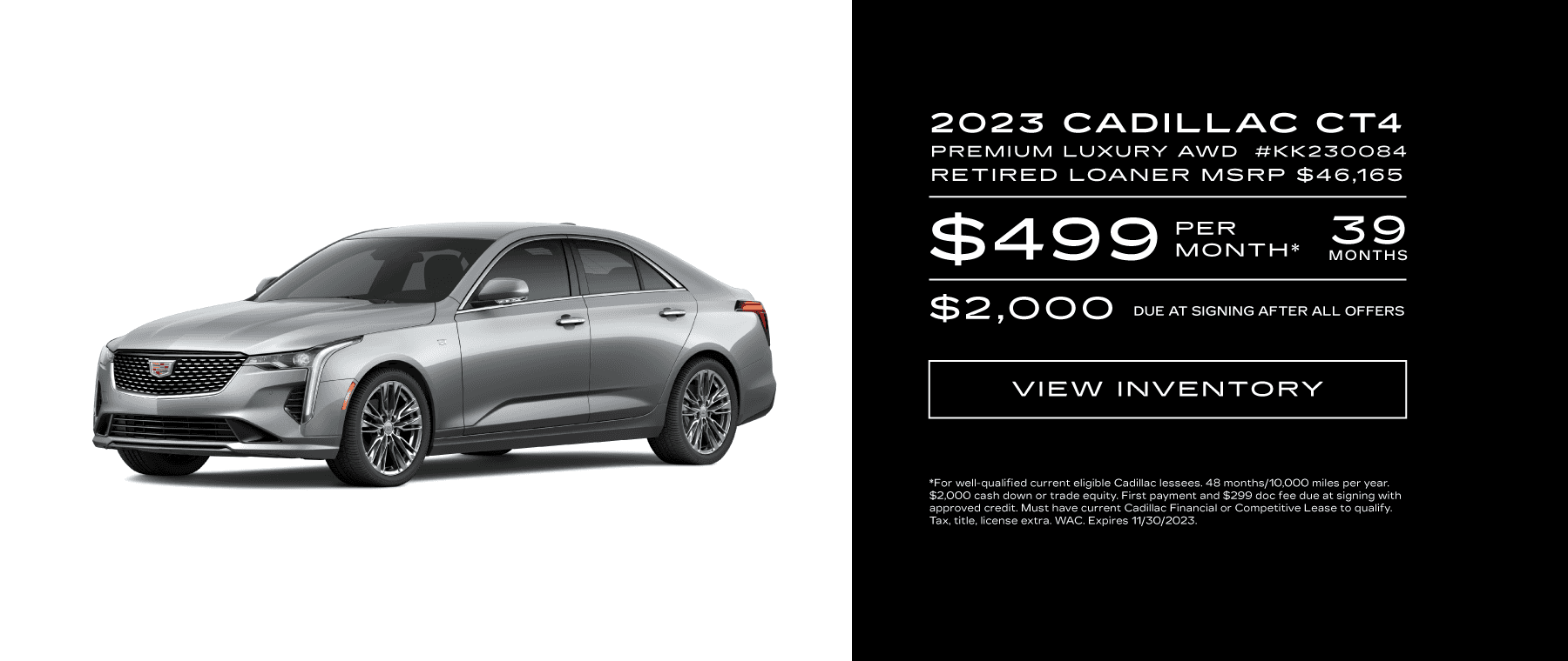 Cadillac_OEM_CT4Loaner