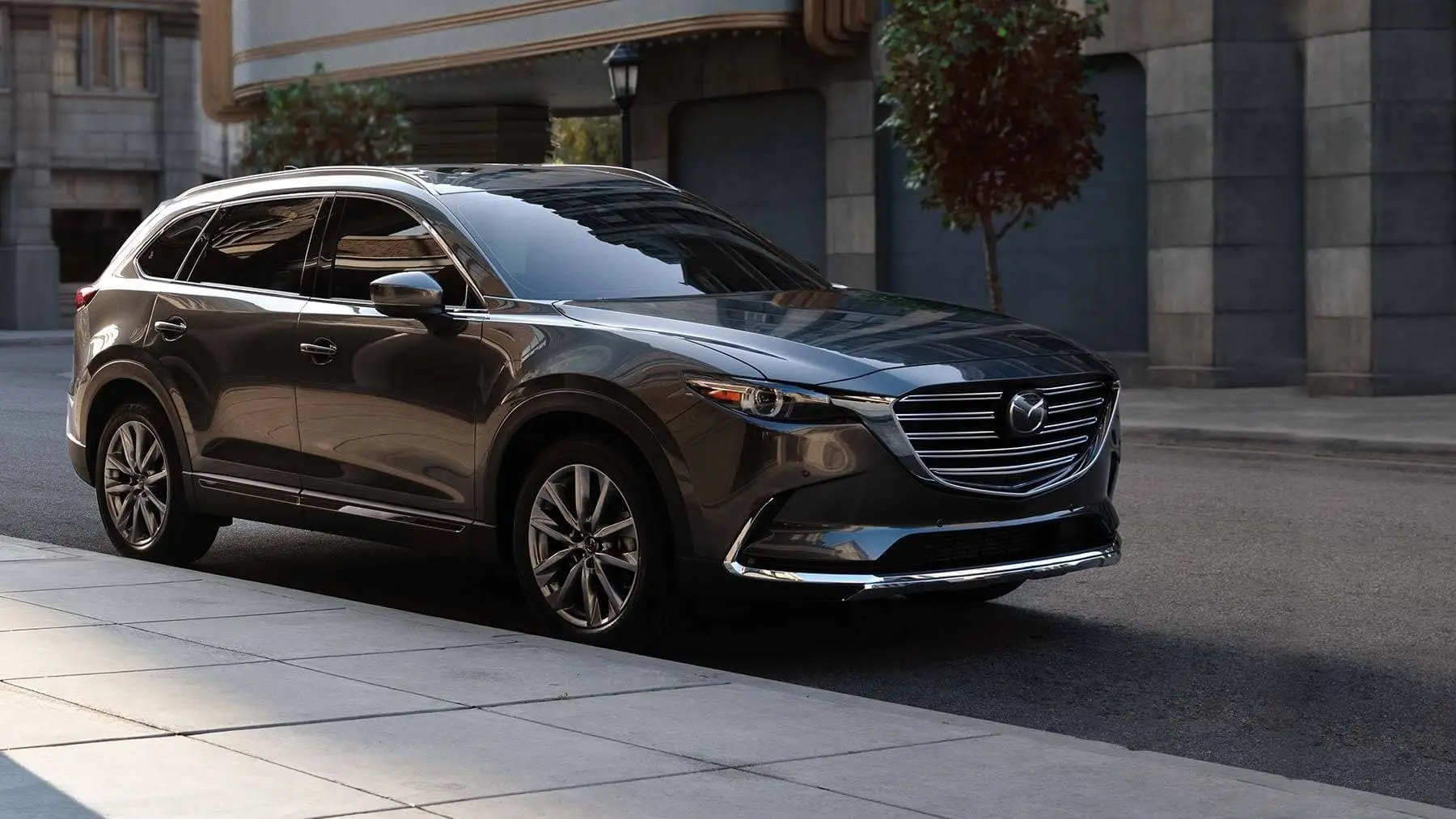 Mazda cx 9 новая